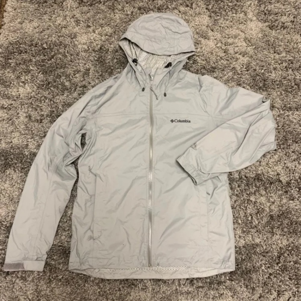 Packable Columbia Rain Shell